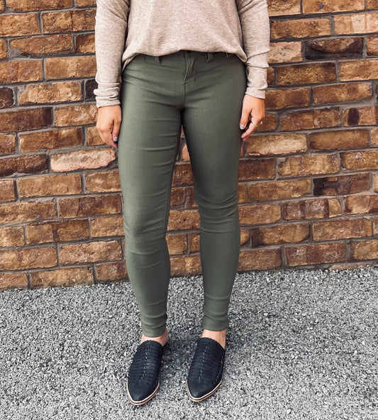 The Avalynn Colored Pants