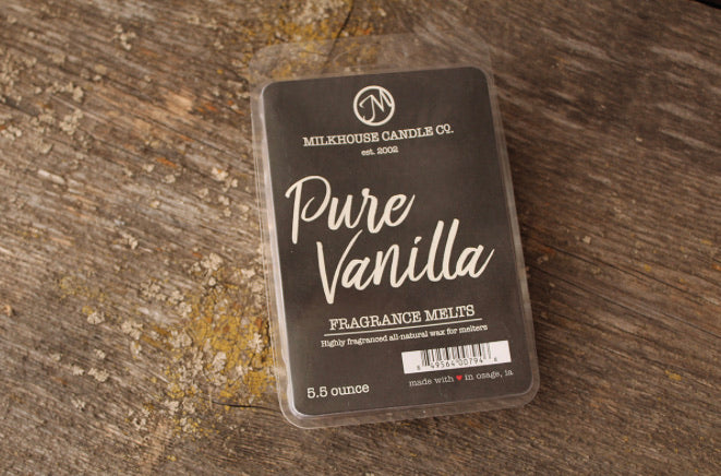 “Pure Vanilla” Milkhouse Wax Melt
