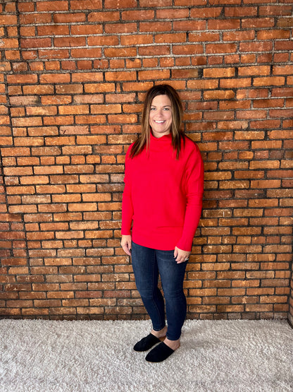 The Holiday Dolman Sweater