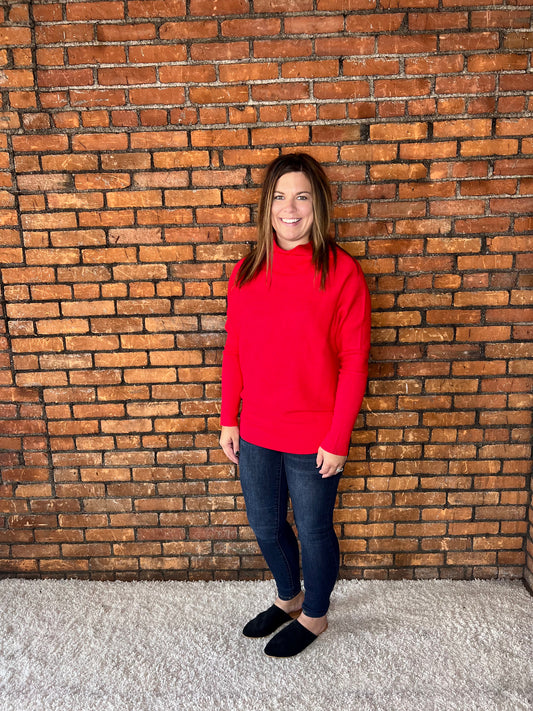 The Holiday Dolman Sweater