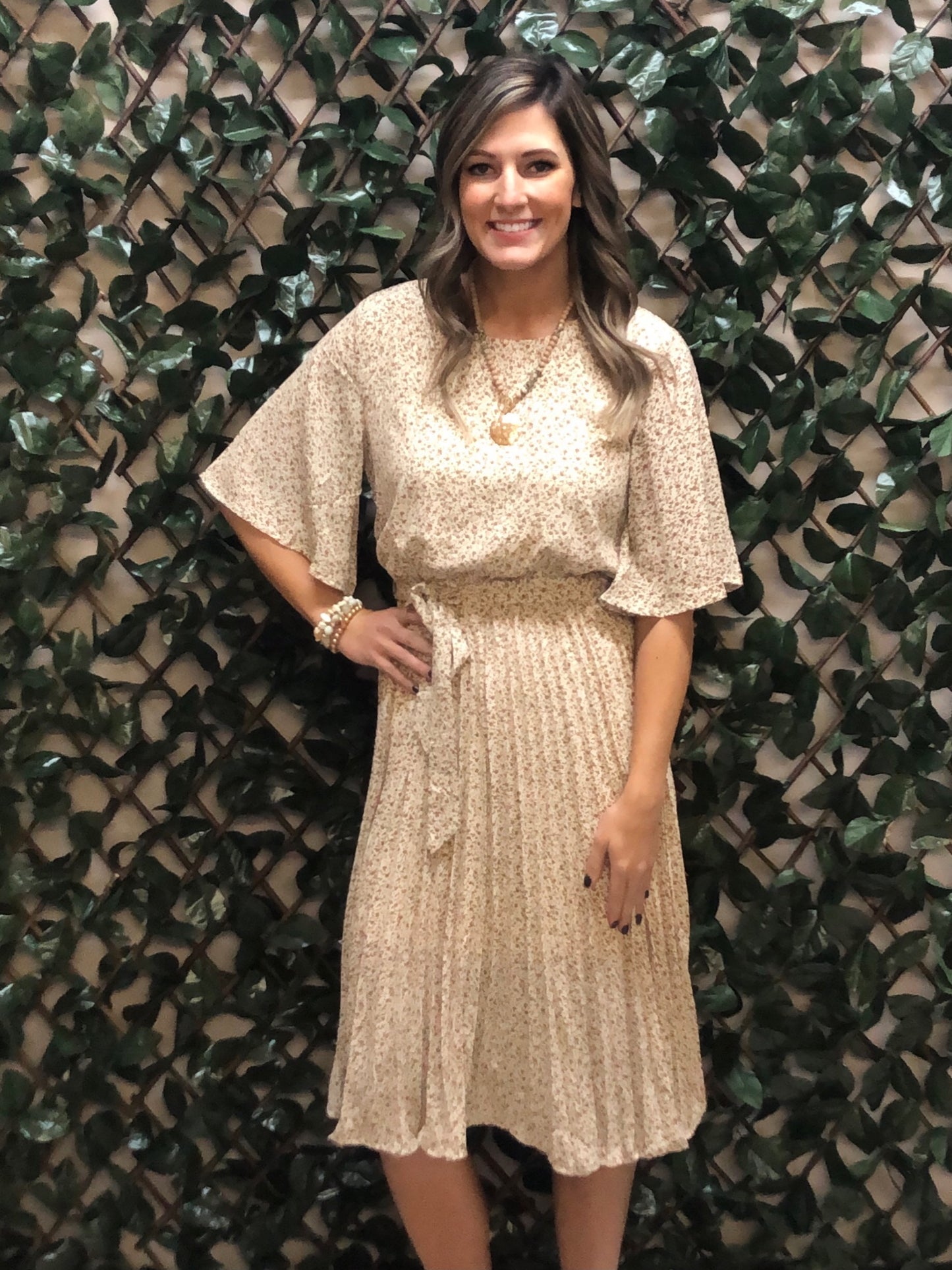 Jayla Cream Dress